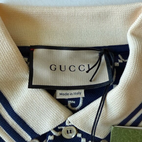 Gucci Stretch Cotton Polo (MEN) - Picture 2 of 6